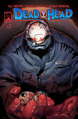 DEAD HEAD #2 COVER A GABRIEL FONSECA