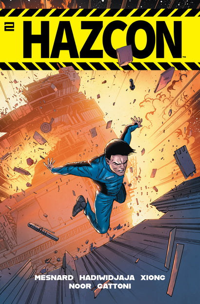 HAZCON #2 COVER A DONNY HADIWIDJAJA KA XIONG