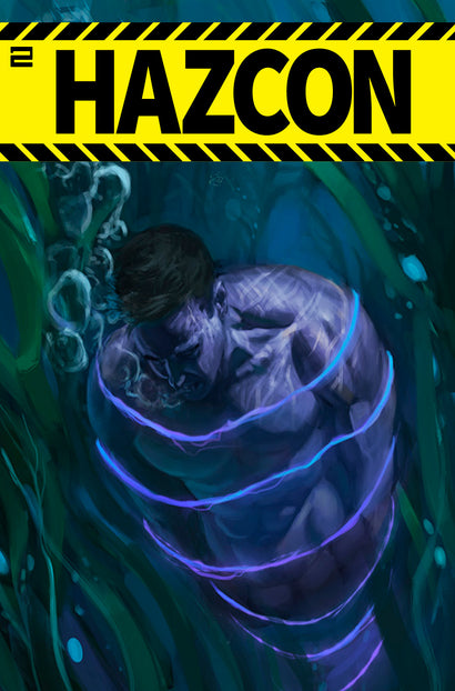 HAZCON #2 COVER C AARON BARTLING VARIANT