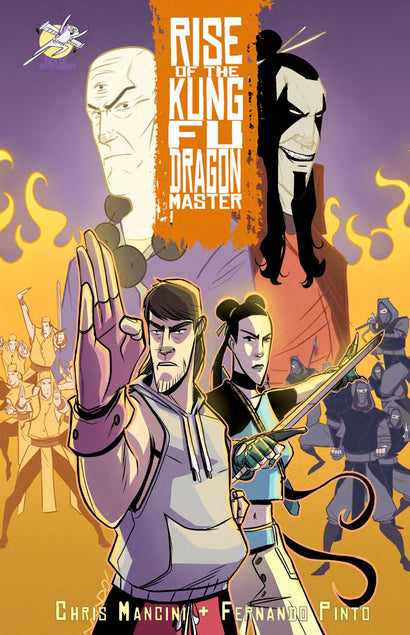 RISE OF THE KUNG FU DRAGON MASTER TRADE PAPERBACK VOL 01