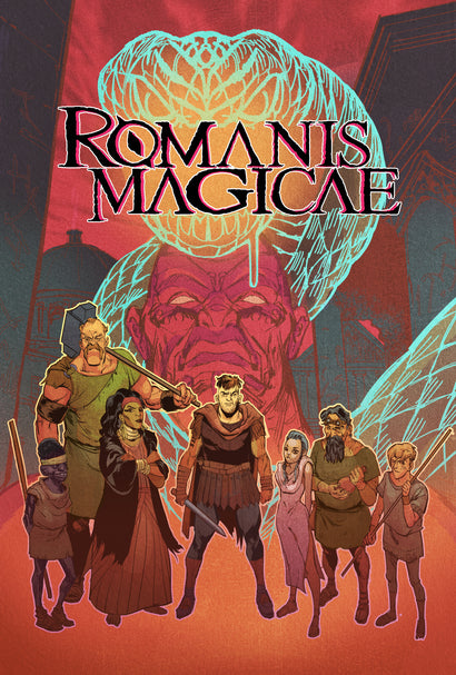 ROMANIS MAGICAE TRADE PAPERBACK VOL 01
