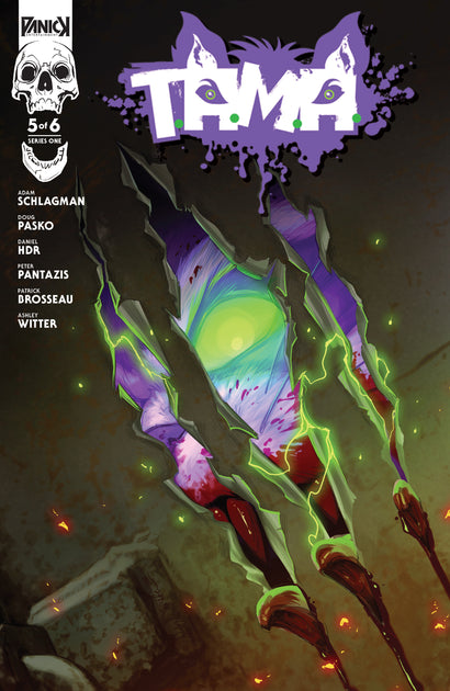 TAMA #5 COVER A ASHLEY WITTER