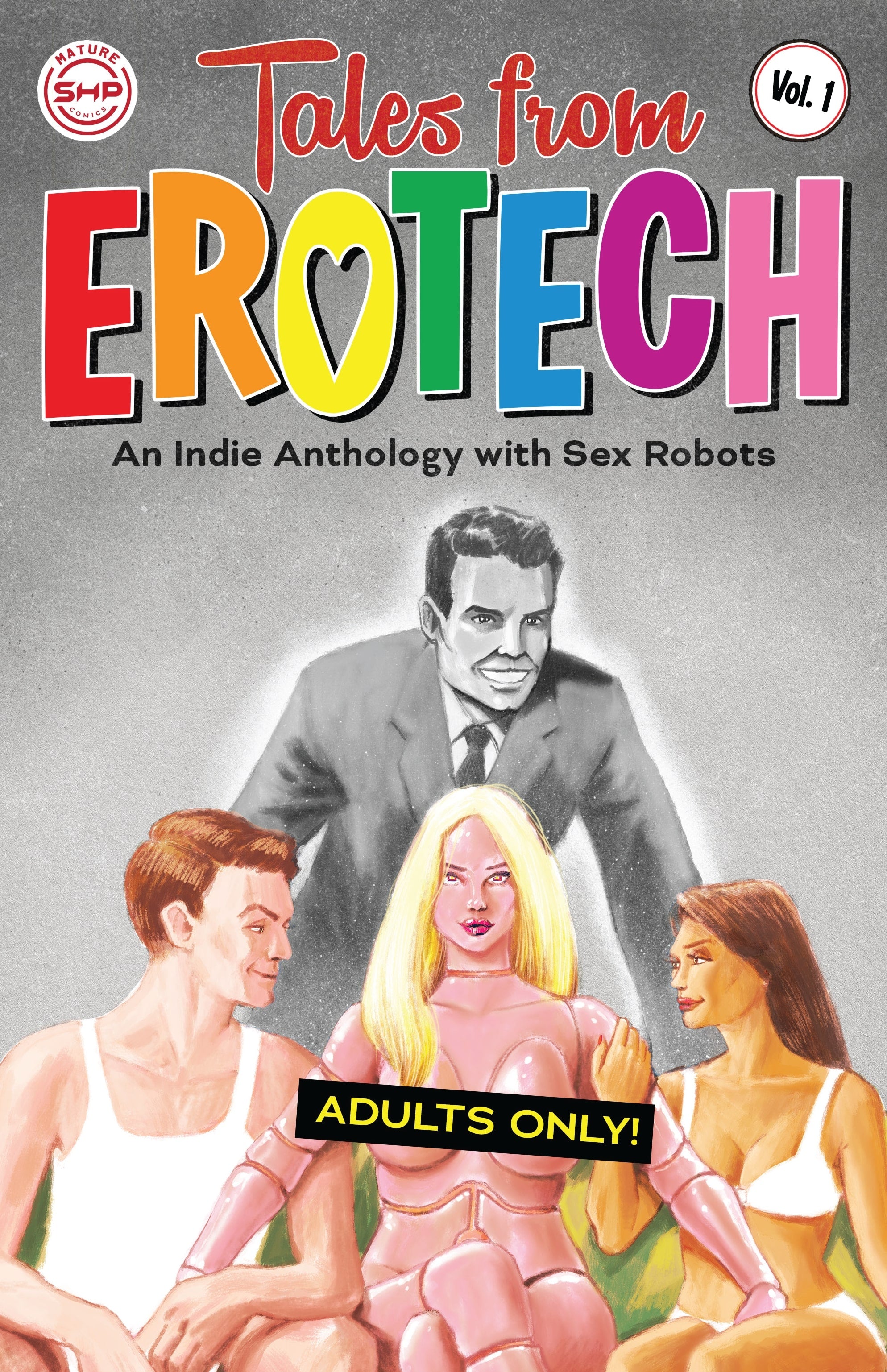 TALES FROM EROTECH TRADE PAPERBACK VOL 01 