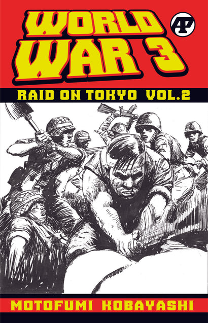 WORLD WAR 3 RAID ON TOKYO TRADE PAPERBACK VOL 02