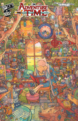 ADVENTURE TIME (2025) #8 COVER B RAIN SZETO VARIANT