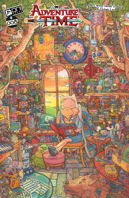 ADVENTURE TIME (2025) #8 COVER B RAIN SZETO VARIANT