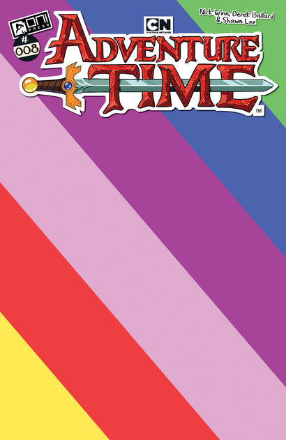 ADVENTURE TIME (2025) #8 COVER C LADY RAINICORN RAINBOW SKETCH VARIANT