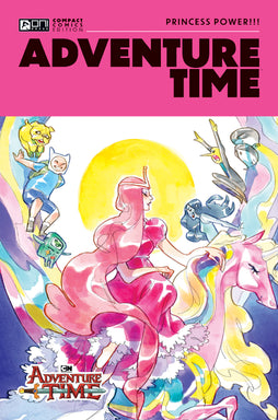 ADVENTURE TIME ONI COMPACT COMICS EDITION TRADE PAPERBACK PRINCESS POWER!!!