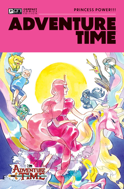 ADVENTURE TIME ONI COMPACT COMICS EDITION TRADE PAPERBACK PRINCESS POWER!!!