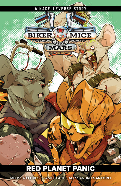BIKER MICE FROM MARS TRADE PAPERBACK VOL 01 RED PLANET PANIC