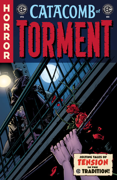 EC CATACOMB OF TORMENT #6 COVER B TOM FOWLER VARIANT