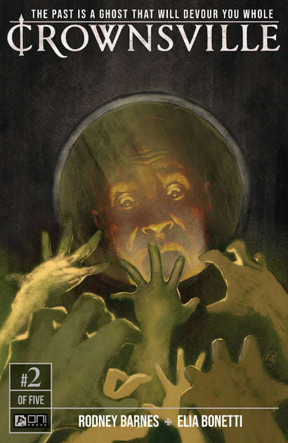 CROWNSVILLE #2 COVER A JASON SHAWN ALEXANDER