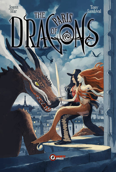 DRAGONS OF PARIS HARDCOVER