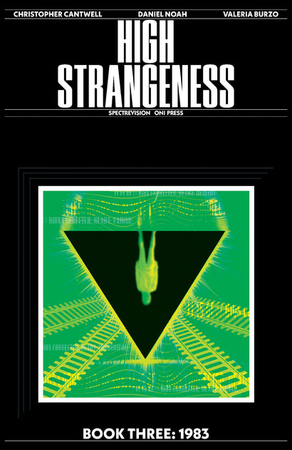 HIGH STRANGENESS #3 COVER C BECCA CAREY VARIANT