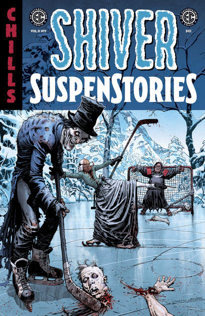 EC SHIVER SUSPENSTORIES 2 #1 COVER A DUSTIN WEAVER
