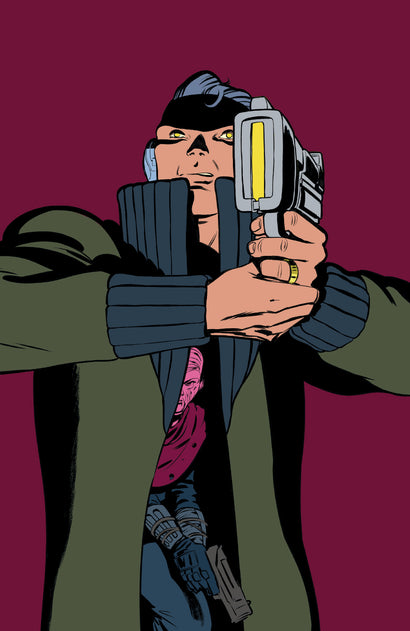 SKIN POLICE 2 #4 COVER C JAVIER RODRIGUEZ FULL ART VARIANT