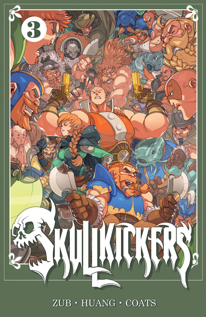 SKULLKICKERS TRADE PAPERBACK VOL 03 COMPACT ATTACK EDITION
