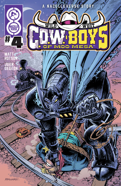 WILD WEST COW-BOYS OF MOO MESA #4 COVER B ANDREW KRAHNKE VARIANT
