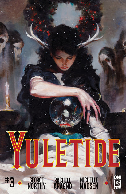 YULETIDE #3 COVER A ITO