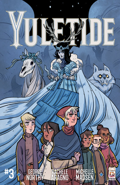 YULETIDE #3 COVER B RACHELE ARAGNO VARIANT