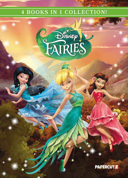 DISNEY FAIRIES 4 IN 1 HARDCOVER VOL 05