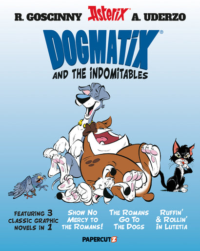 DOGMATIX AND THE INDOMITABLES 3 IN 1 TRADE PAPERBACK VOL 01