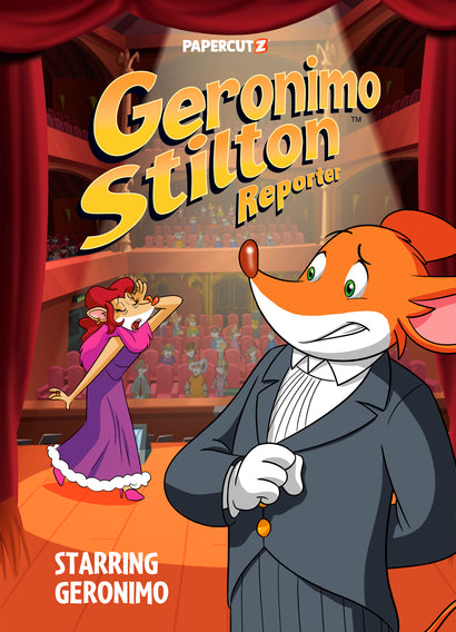 GERONIMO STILTON REPORTER HARDCOVER VOL 20