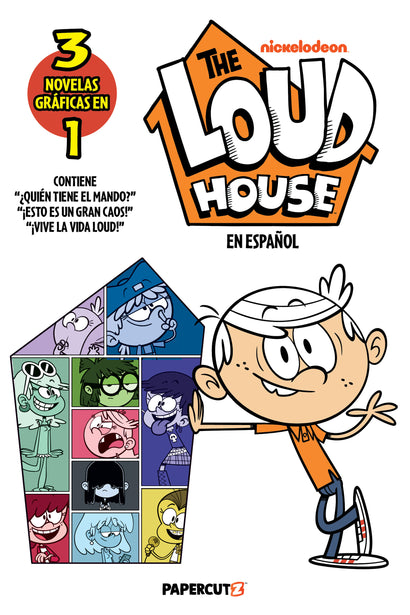 LOUD HOUSE 3 IN 1 TRADE PAPERBACK VOL 01 (SPANISH EDITION)