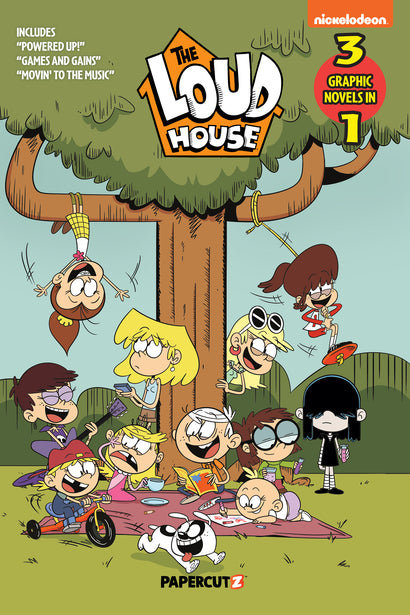 LOUD HOUSE 3 IN 1 TRADE PAPERBACK VOL 08