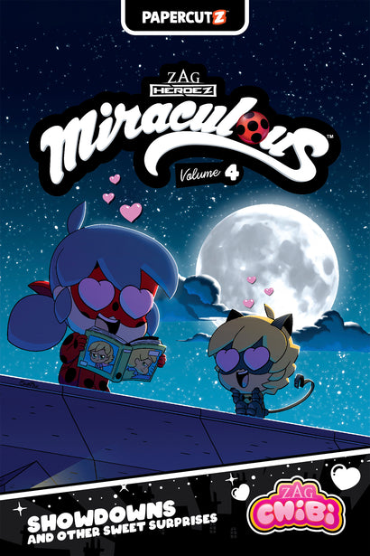 MIRACULOUS LADYBUG CHIBI TRADE PAPERBACK VOL 04