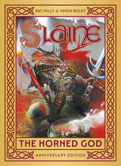 SLAINE THE HORNED GOD ANNIVERSARY EDITION TRADE PAPERBACK