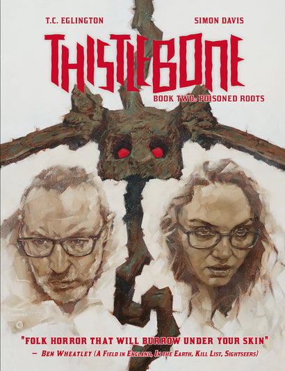 THISTLEBONE HARDCOVER BOOK TWO POISONED ROOTS