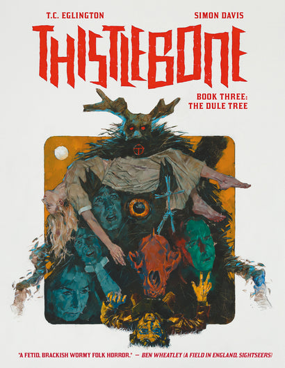 THISTLEBONE HARDCOVER BOOK THREE THE DULE TREE