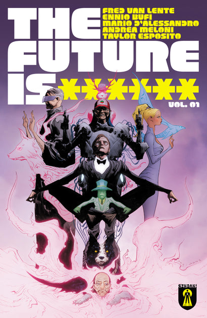 FUTURE IS ****** TRADE PAPERBACK VOL 01 BLACK MOUNTAIN