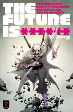 FUTURE IS ****** #8 COVER A JAE LEE JUNE CHUNG