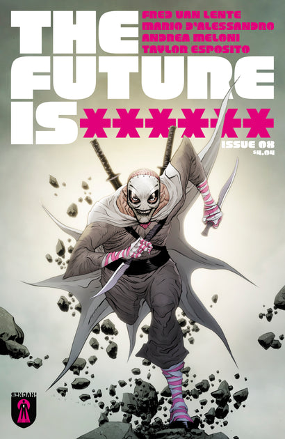 FUTURE IS ****** #8 COVER A JAE LEE JUNE CHUNG