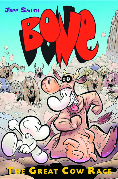 BONE TRADE PAPERBACK VOL 02 THE GREAT COW RACE