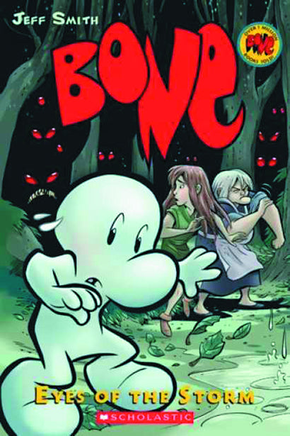 BONE TRADE PAPERBACK VOL 03 EYES OF THE STORM