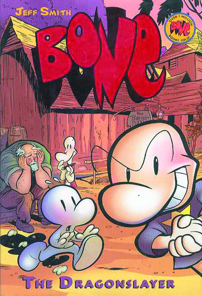 BONE TRADE PAPERBACK VOL 04 THE DRAGONSLAYER