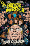 BLACK MIRROR USS CALLISTER HARDCOVER