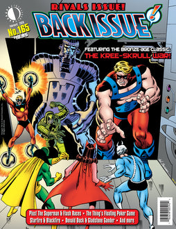 BACK ISSUE #165