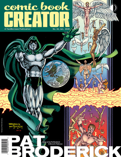 COMIC BOOK CREATOR #42