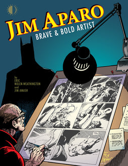 JIM APARO BRAVE & BOLD ARTIST HARDCOVER