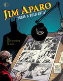 JIM APARO BRAVE & BOLD ARTIST HARDCOVER