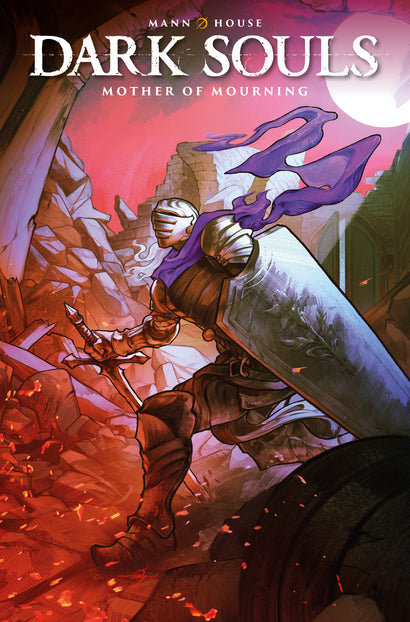 DARK SOULS MOTHER OF MOURNING #1 COVER B WARRICK WONG VARIANT