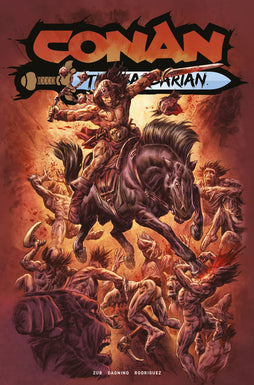 CONAN THE BARBARIAN #27 COVER B DOUG BRAITHWAITE VARIANT