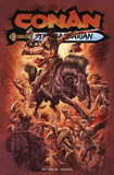 CONAN THE BARBARIAN #27 COVER B DOUG BRAITHWAITE VARIANT