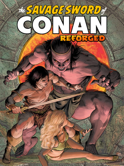 SAVAGE SWORD OF CONAN REFORGED #2 COVER A PATRICK ZIRCHER