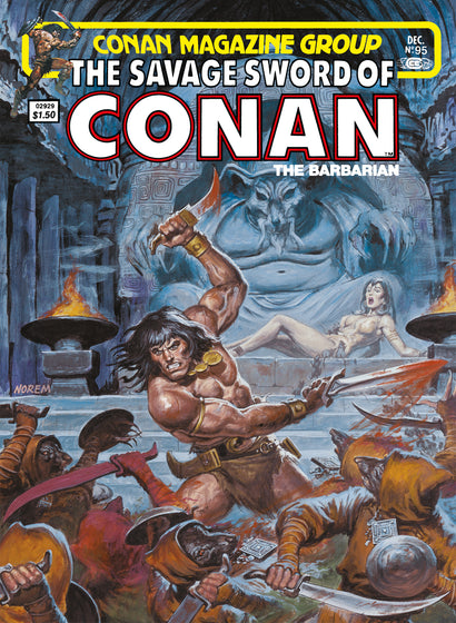 SAVAGE SWORD OF CONAN THE ORIGINAL COMICS OMNIBUS HARDCOVER VOL 07 REGULAR EDITION