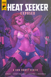 HEAT SEEKER EXPOSED A GUN HONEY SERIES #4 COVER I BRAO UNIQUE OUTFIT BAGGED VARIANT